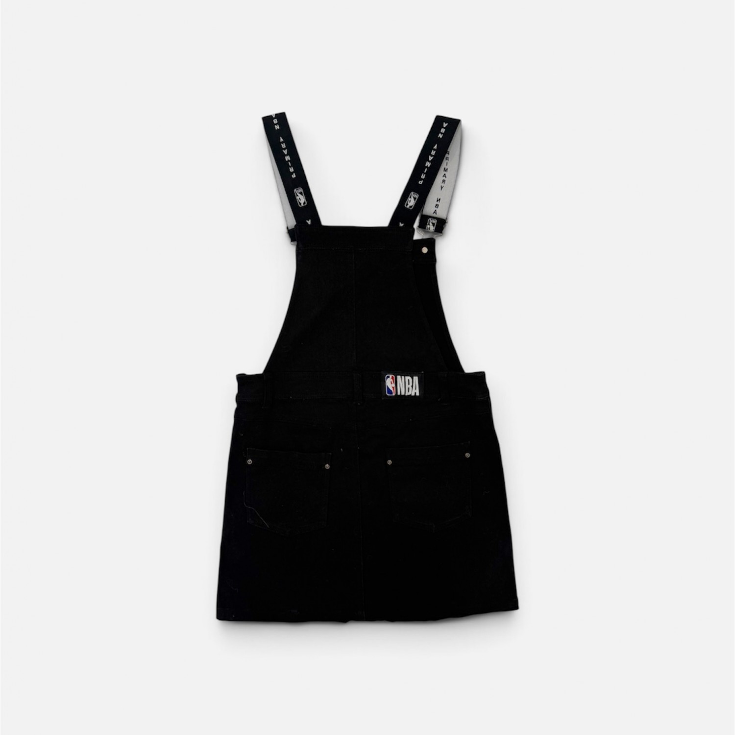 Vintage Chicago Bulls Σαλοπέτα Mini Φόρεμα Μαύρο / Pre-Owned